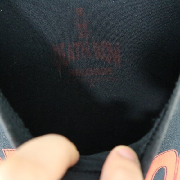 Death Row Records Large Logo Mens Medium - Picture 4 of 6